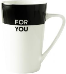 Dutch Rose Tasse "For You" XL 43cl 