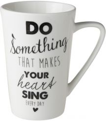 Dutch Rose Tasse "Something" XL 43cl 