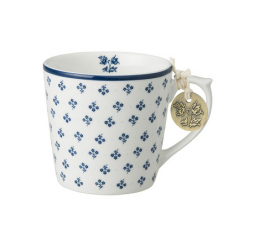 Laura Ashley Blueprint Tasse Fleur 220ml 