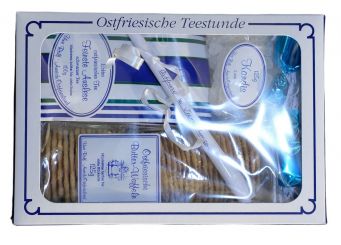 "Feinste Auslese mit Butterwaffeln" Geschenkset 