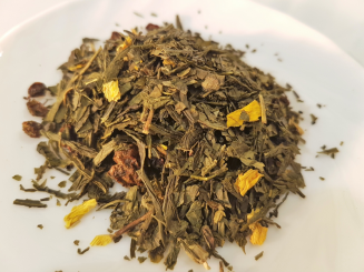 Grüner Tee "Sanddorn" 1000g