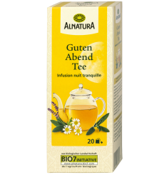 Alnatura Good Evening Tea BIO 20x1,5g 