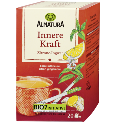 Alnatura Tee "Innere Kraft" BIO 20x2g 