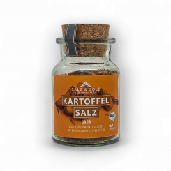 Kartoffel Salz Korkglas 80g 