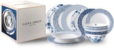 Laura Ashley Blueprint Collectables - Geschenkset 12tlg. 