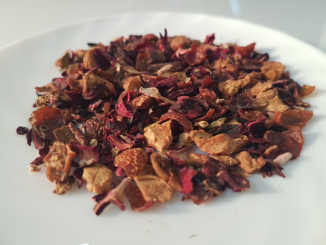 Rhabarber-Sahne Früchtetee 100g  100g