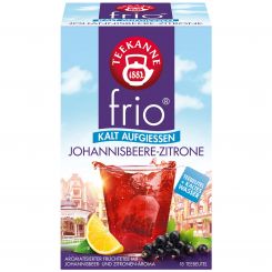 Teekanne Johannis-Zitrone 18x2,5g 