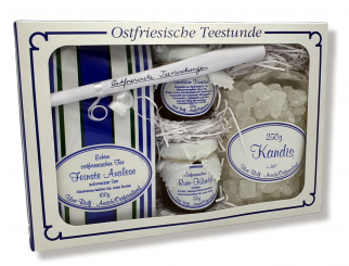 "Feinste Auslese mit Kandis und Kluntje" Geschenkset 