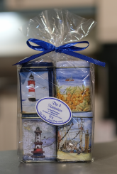 Die 4 Küstentees - 4 x 20g 