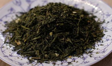 Grüner Tee Zitrone & Pfefferminz 