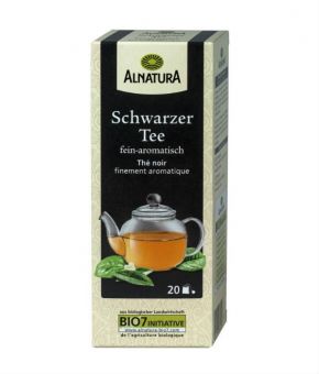 Alnatura Schwarzer Tee BIO 20x1,75g 