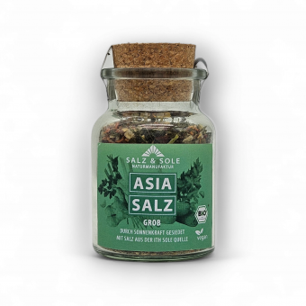 Asia Salz Grob 80g 