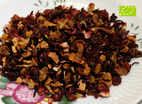 Bio - Früchtetee 100g