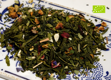 Grüner Bio - Tee "Sonniges Gemüt" 