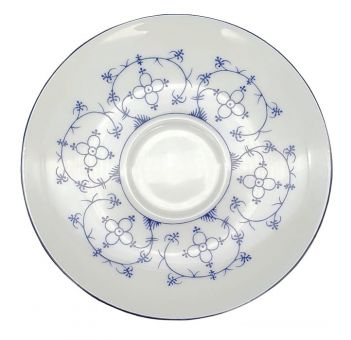 Untertasse Tee 14cm "Indisch Blau" 