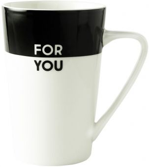 Dutch Rose Tasse "For You" XL 43cl 