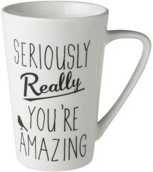Dutch Rose Tasse "Really" XL 43cl 