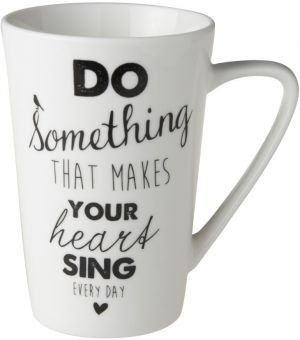 Dutch Rose Tasse "Something" XL 43cl 