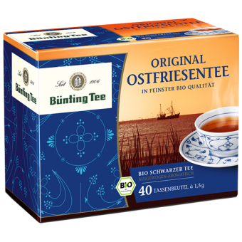 Bünting BIO Original Ostfriesentee 40x1,5g 