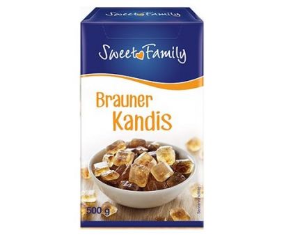 Brauner Kandis 500g 
