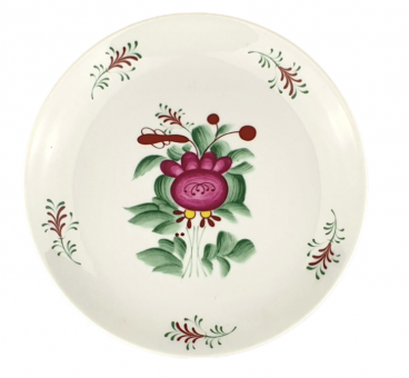 Dessertteller / Kuchenteller "Ostfriesenrose" 