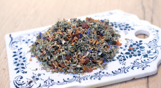 Rhabarber-Sahne Früchtetee 100g 