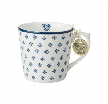 Laura Ashley Blueprint Tasse Fleur 220ml 