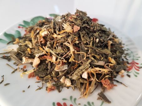Green Fruit Tea Ingwer - Zitrone 