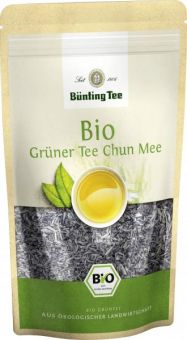 Bünting BIO Grüner Tee 250g 