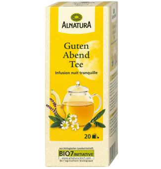 Alnatura Good Evening Tea BIO 20x1,5g 