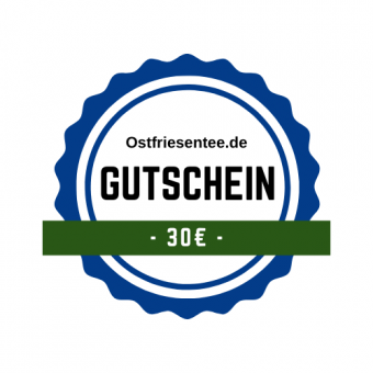 Geschenkgutscheine www.ostfriesentee.de 