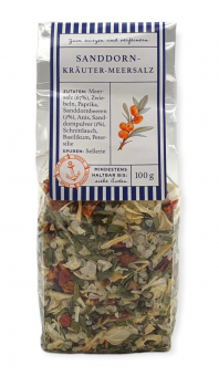 Sanddorn - Kräuter - Meersalz 110g 