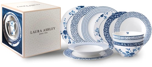 Laura Ashley Blueprint Collectables - Geschenkset 12tlg. 