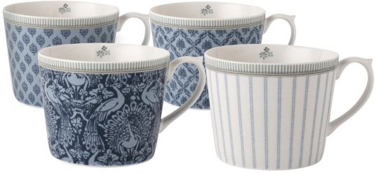 Laura Ashley Tee Sammlerstücke Set 4 x 30cl 