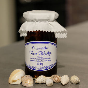 Rum Kluntje 250g 