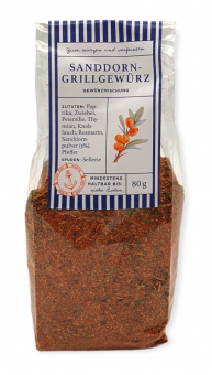 Sanddorn - Grillgewürz 80g 