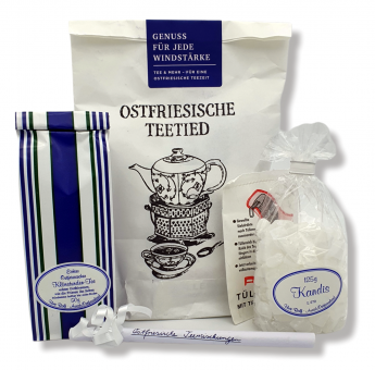 Ostfriesische Teezeit - Geschenktüte 