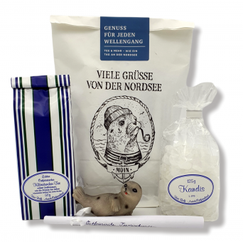 Viele Grüße von der Nordsee - Geschenktüte 