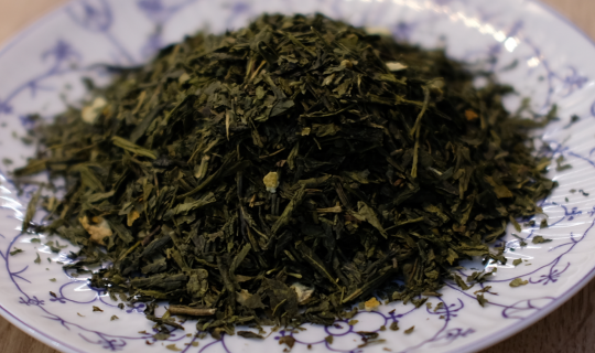 Grüner Tee Zitrone & Pfefferminz 100g