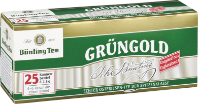 Bünting Tee Kannenbeutel 25 x 2.8 g 