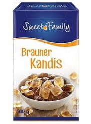 Brauner Kandis 500g 