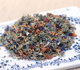 Rhabarber-Sahne Früchtetee 100g 