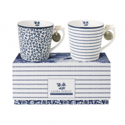Laura Ashley Blueprint Tassen Set 220ml 