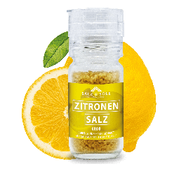 Zitronensalz Grob Mühle 80g 
